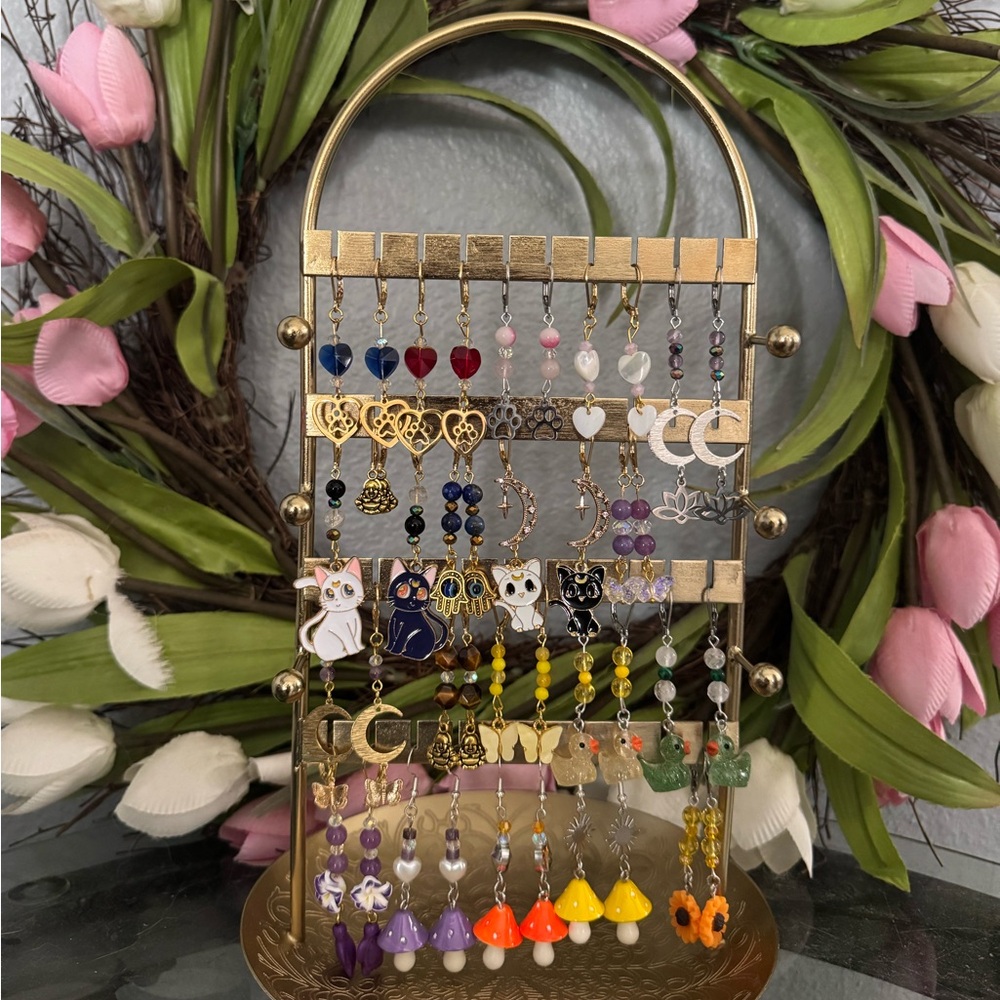 Handmade with Love Earrings